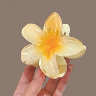 Kẹp tóc hoa sứ