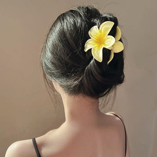 Kẹp tóc hoa sứ (size 8cm)