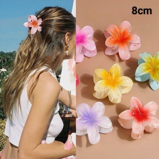 Kẹp tóc hoa sứ (size 8cm)