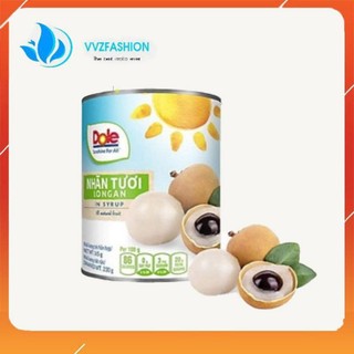 Nhãn tươi ngâm nước đường dole thái lan lon 565g