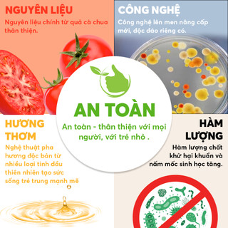 Nước Rửa Chén Sinh Học - Cô cà chua