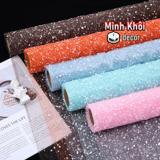 COMBO 5 Cuộn lưới tuyết - Phụ kiện trang trí