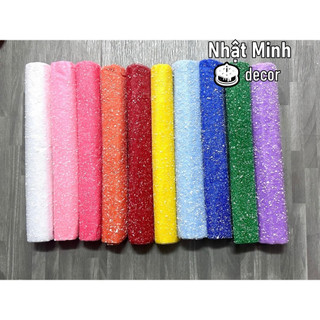 Cuộn lưới tuyết bó hoa, trang trí hoa