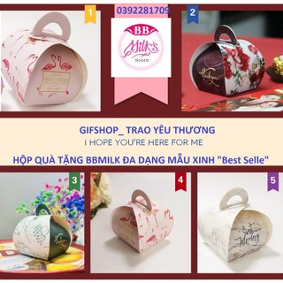 Hộp đựng quà, hộp đựng chè, trà hoa, bánh kẹo, mỹ phẩm M2