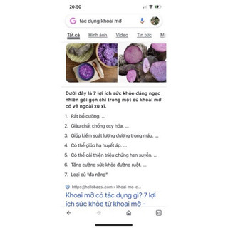 cây khoai mỡ tím