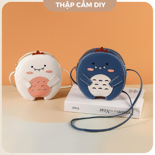 Túi Handmade, Túi Tự Đan Handmade Khủng Long Dễ Thương
