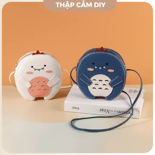 Túi Handmade, Túi Tự Đan Handmade Khủng Long Dễ Thương