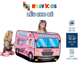 Nhà Lều Vải Công Chúa Bé Gái , Lều Cho Bé Trai Ngủ Chơi Trong Nhà Ngoài Sân Có Khung Thép Dẻo Dễ Gấp