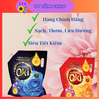 Nước giặt xả oki túi 2,7kg