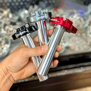 Cùm tăng tốc accossato full nhôm cnc