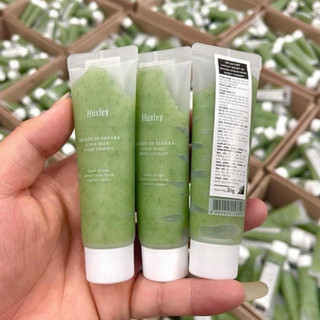 MẶT NẠ TẨY DA CHẾT MẶT HUXLEY 30G