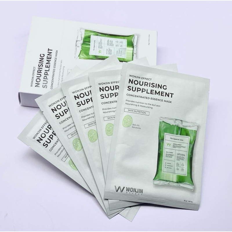 [1 miếng]  MẶT NẠ Trẻ hóa da WONJIN EFFECT MEDI ENERGY