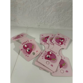 Tag giấy nẹp phụ kiện (200 tơ)