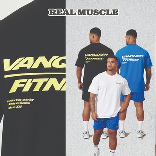 Áo phông VANQUISH Speed chất cotton cổ tròn oversized