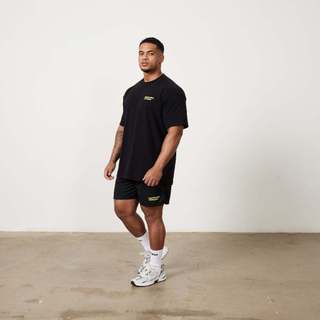 [VQ] áo phông VANQUISH Speed chất cotton cổ tròn oversized