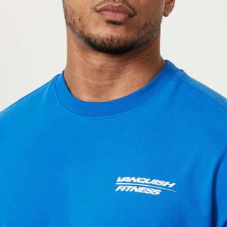 [VQ] áo phông VANQUISH Speed chất cotton cổ tròn oversized