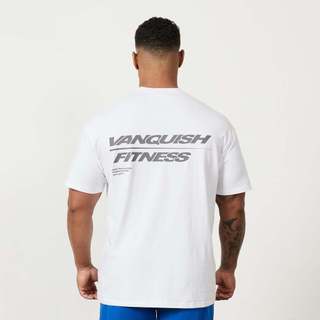 [VQ] áo phông VANQUISH Speed chất cotton cổ tròn oversized
