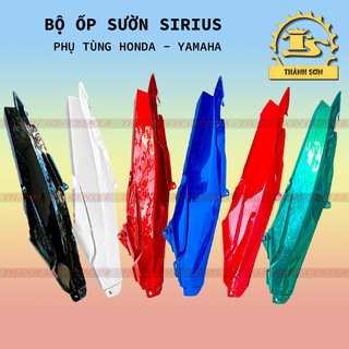 [SHOPPE TRỢ GIÁ] Ốp sườn Sirius (Nhựa ABS trắng loại 1 - Bộ 2 Bên Trái và Phải)