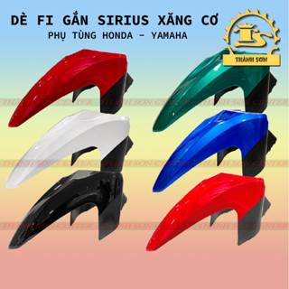 [Thành Sơn Center] Dè trước sirius FI - Chắn bùn (Dè) trước sirius Fi gắn cho sirius Xăng cơ