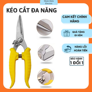 Kéo cắt dây điện,kim loại,kéo cắt đa năng,kéo cắt kẽm,kéo nhà bếp,kéo cắt cành cây tỉa lá,kéo tỉa cành,kéo tỉa dăm mũi