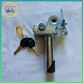 Cốt yên có khóa / bông tăng yên xe đạp điện