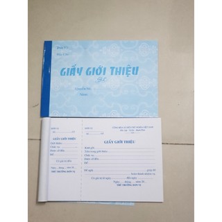 Giấy giới thiệu tốt giấy ford dày