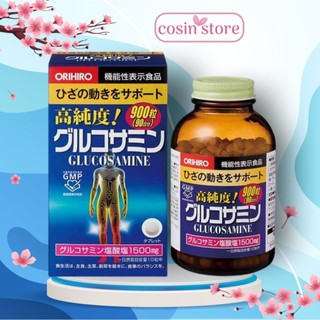 Viên Uống Glucosamine Orihiro Nhật Bản 900 Viên - Tốt cho Xương Khớp