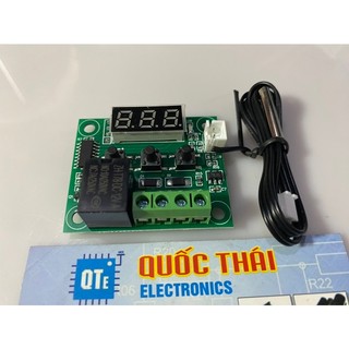 Mạch khống chế nhiệt độ 1 relay w1209