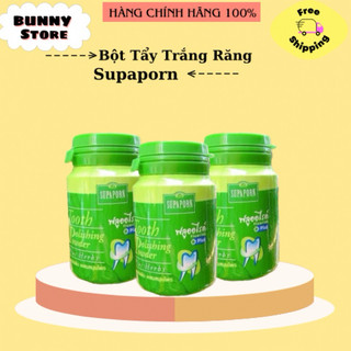 Bột tẩy trắng răng supaporn thái lan