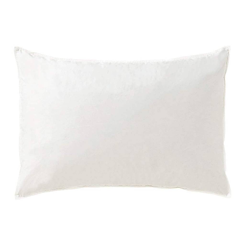 (Muji) Ruột Gối Lông Vũ Muji