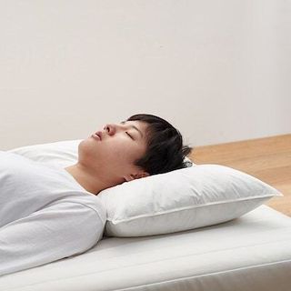 (Muji) Ruột Gối Lông Vũ Muji