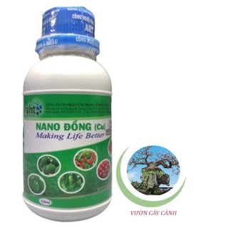 Phân bón vi lượng nano đồng aht - #350a# 100ml