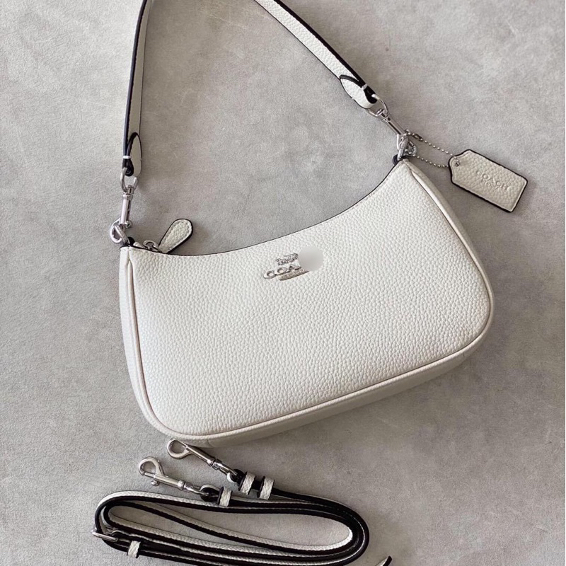 (MS540X) Túi coach teri màu trắng