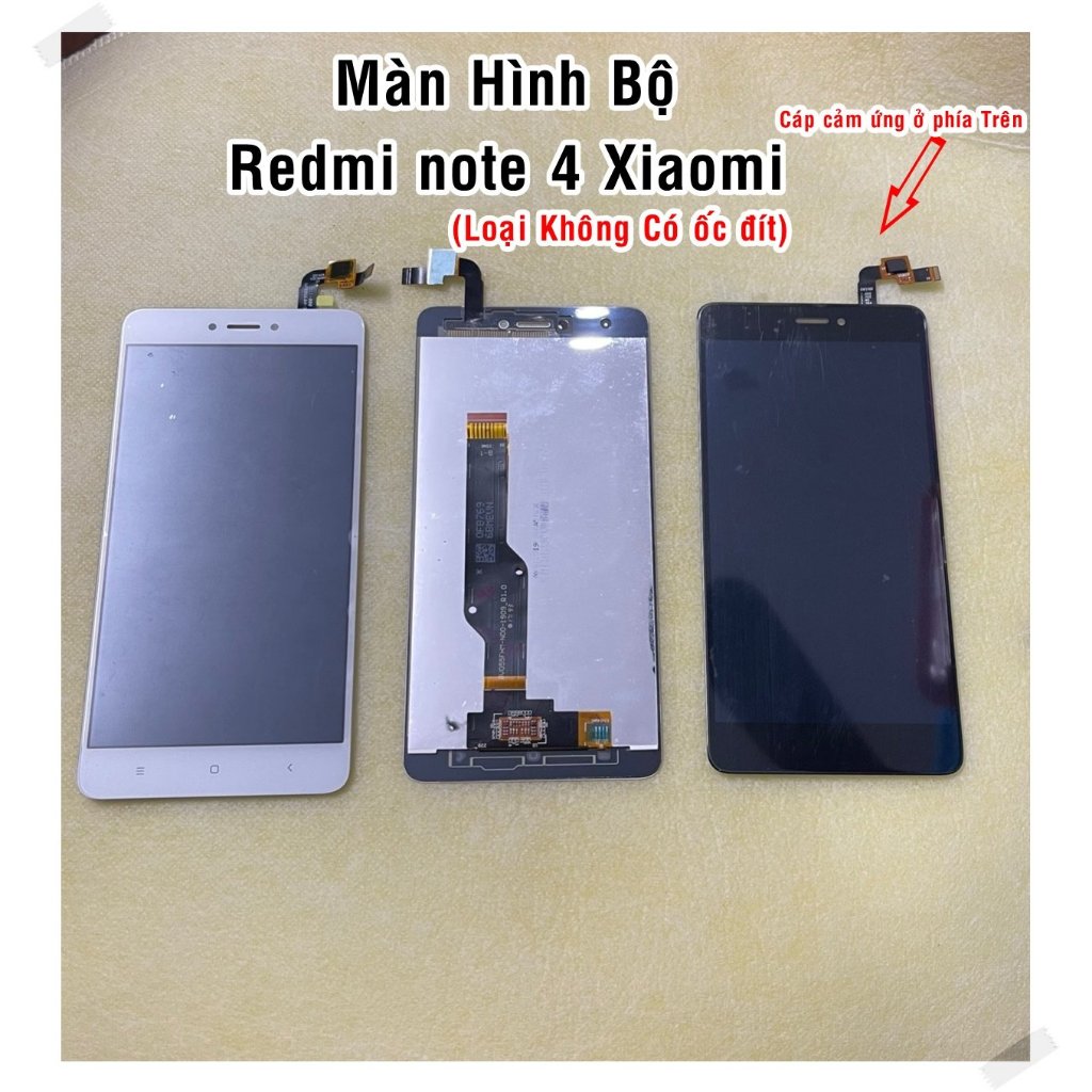 màn hình bộ redmi note 4x xiaomi (Loại Không Có ốc đít)