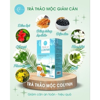Trà thảo mộc colynh hỗ trợ giảm cân hiệu quả