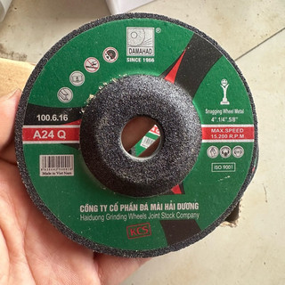 Đá mài hải dương đá mài bavia hàng chính hãng a24q 100mm 120mm 150mm