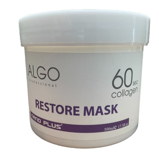 🌾 Mặt nạ dưỡng tóc Collagen 60s Algo Nano Plus 500ml ( hũ lùn ) 🌾 - NEW 2021