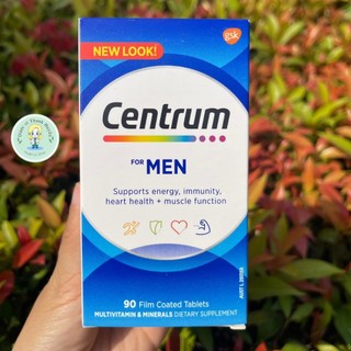 Centrum Vitamin tổng hợp cho người lớn đủ các loại, Chuẩn Úc, Đủ bill Chemist, Bay air