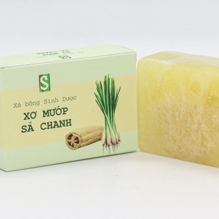Xà bông xơ mướp sả chanh