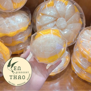Set mini Yến xơ mướp tinh chế [Cam kết hàng thật ] 1 tổ
