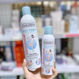 "Xịt Khoáng Evoluderm Cấp Ẩm Làm Dịu Da, 400ml