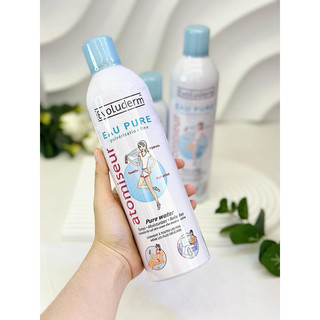 "xịt khoáng evoluderm cấp ẩm làm dịu da, 400ml