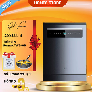 Máy Rửa Bát Xiaomi Mijia P1 - 16 Bộ Thông Minh Gồm 12 Chương Trình Rửa - Hàng Nhập Khẩu