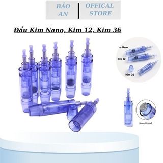 Đầu kim nano | đầu máy phi kim | kim nano kim 12 | kim 36