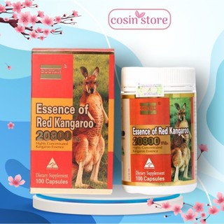 Viên Uống Costar Essence of Red Kangaroo 20800 Max 100 Viên Hỗ trợ tăng cường sức khoẻ nam giới Cosin Store