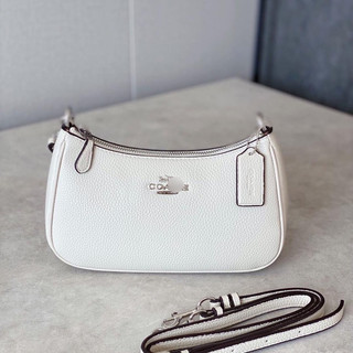 (MS540X) Túi coach teri màu trắng