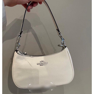 (MS540X) Túi coach teri màu trắng