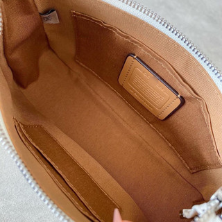 (MS540X) Túi coach teri màu trắng