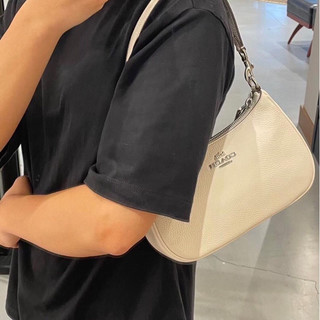 (MS540X) Túi coach teri màu trắng