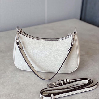 (MS540X) Túi coach teri màu trắng